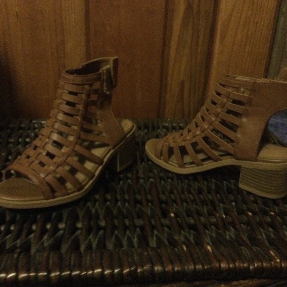 Girls Size 12 Justice Sandals